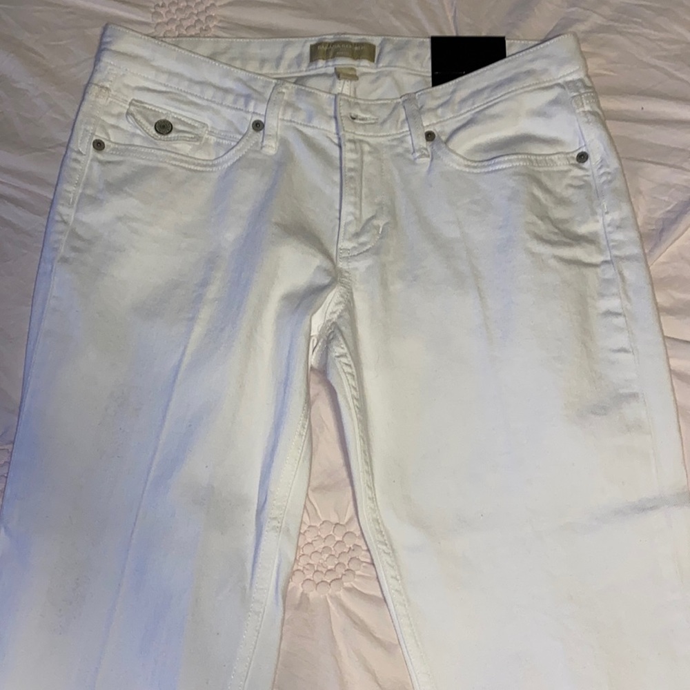Banana Republic cuffed jeans